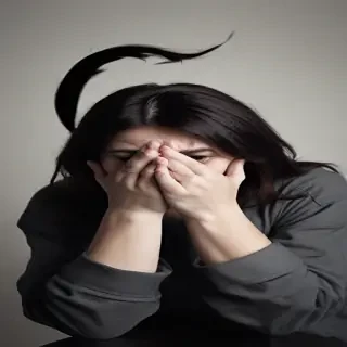 depressed png