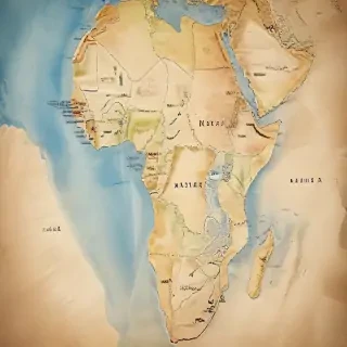 map of africa