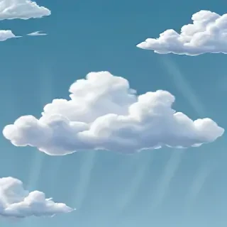 cartoon clouds png