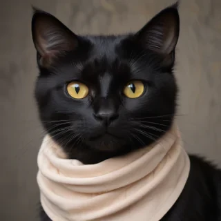 black cats