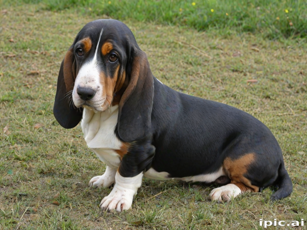 basset bleu de gascogne