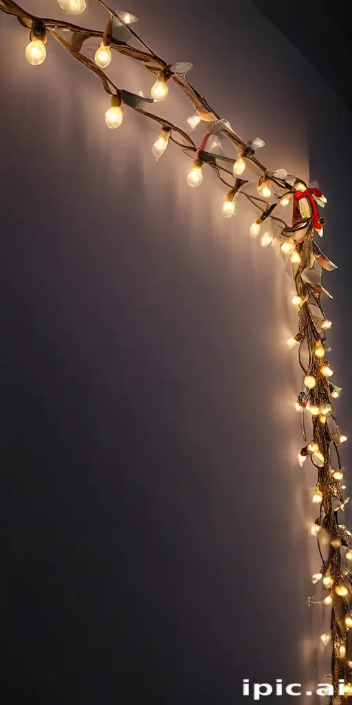 xmas lights png