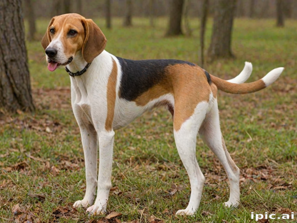 american foxhound