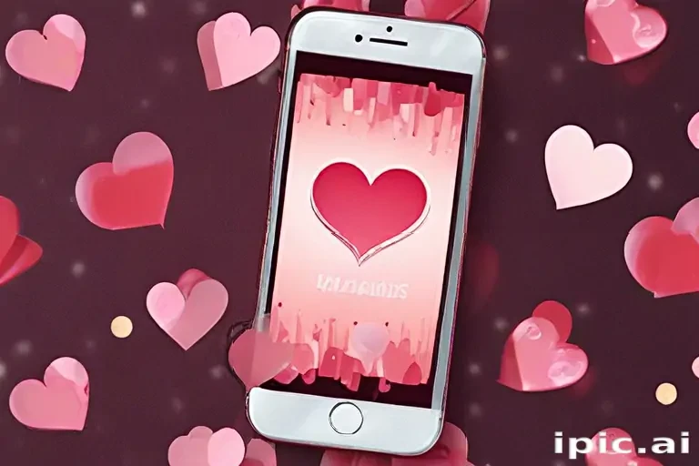 iphone cute valentines wallpaper