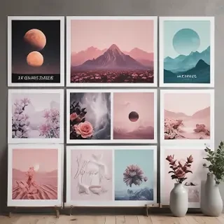 printable aesthetic posters