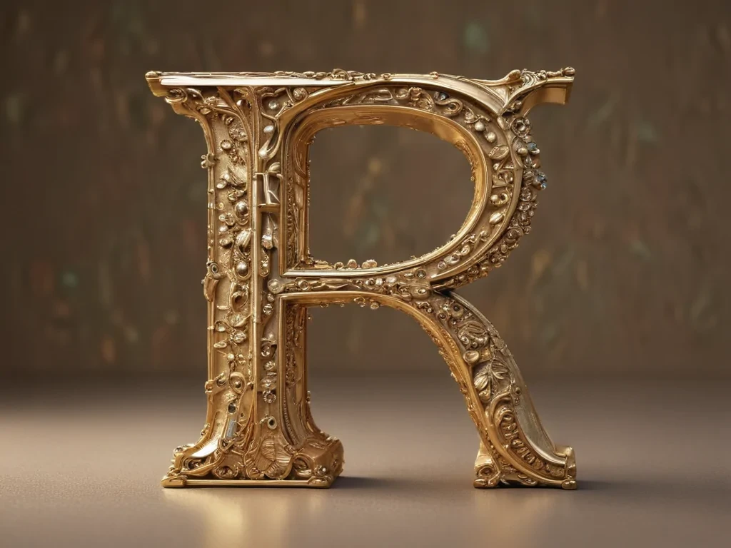 image letter r