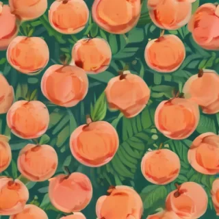 peach background wallpaper