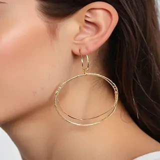 hoop earrings png
