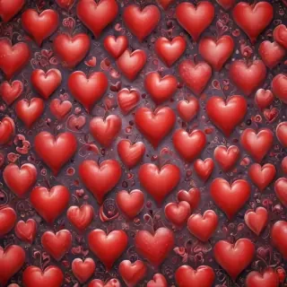 hearts background wallpaper