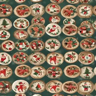 christmas back rounds