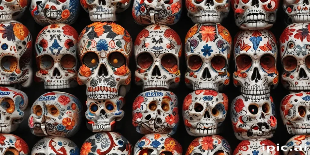 sugar skulls