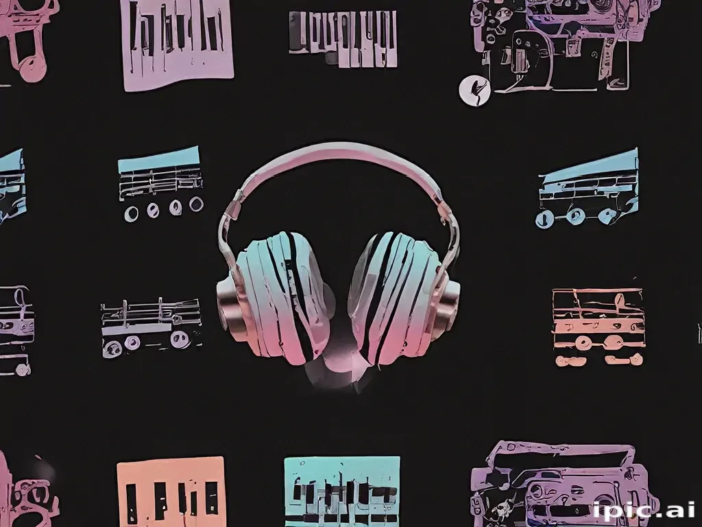 aesthetic music wallpaper