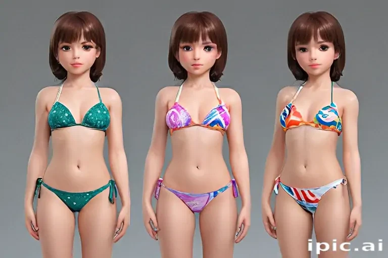 ai girls bikinis