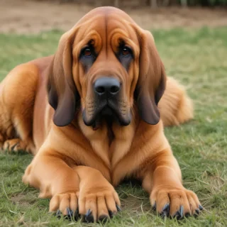 bloodhound dog breed