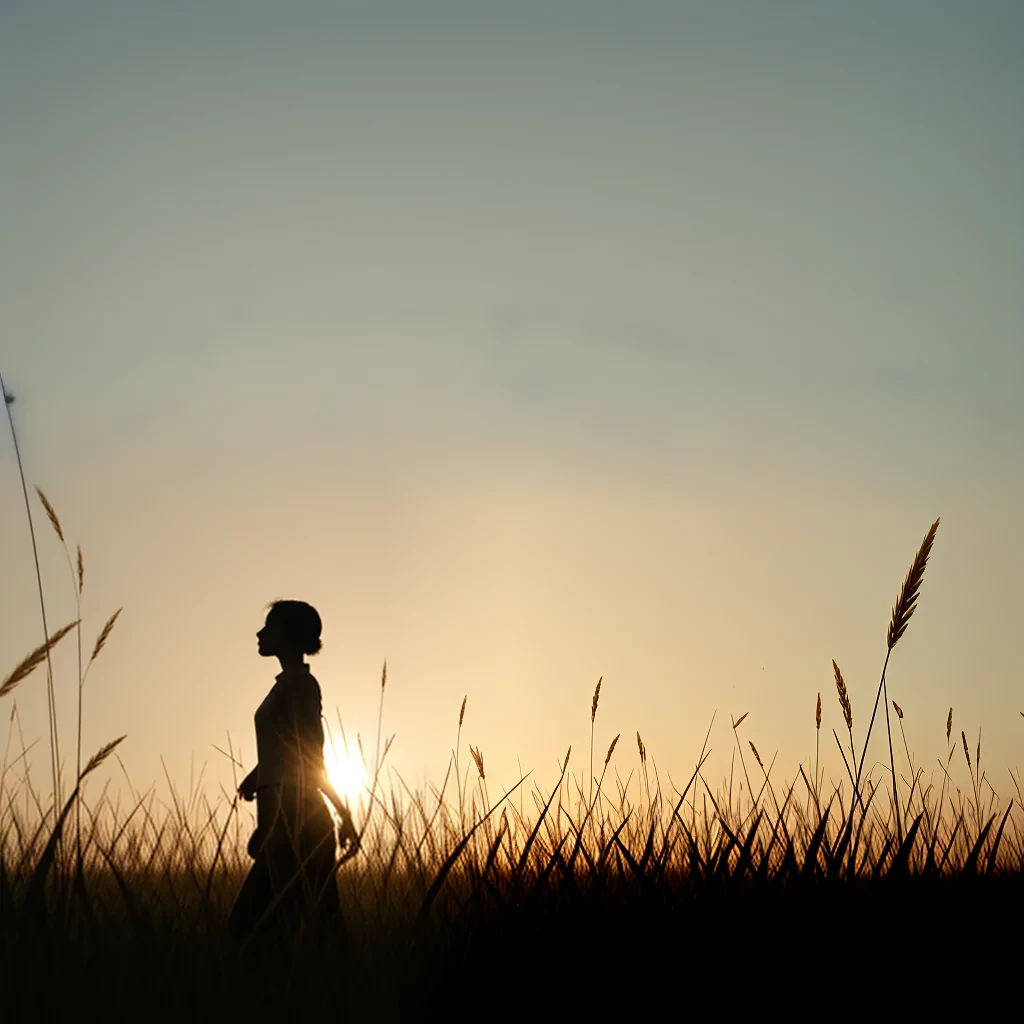 grass silhouette
