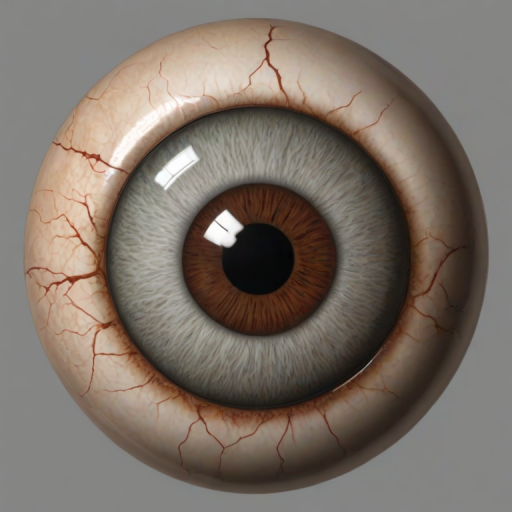 realistic eyeball png
