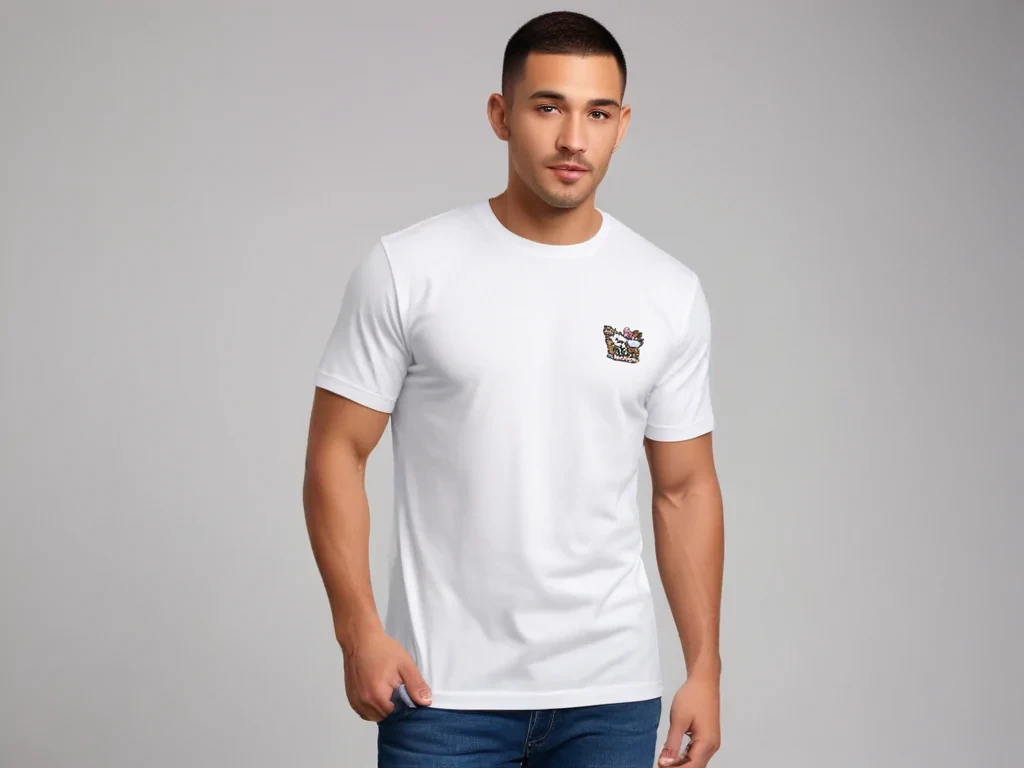 t shirt png white