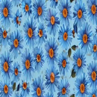 background blue flower