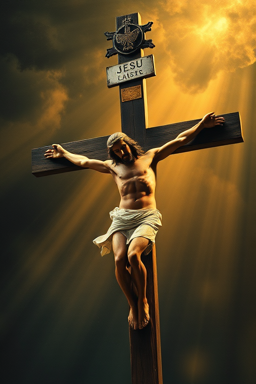 jesus christ on the cross pictures