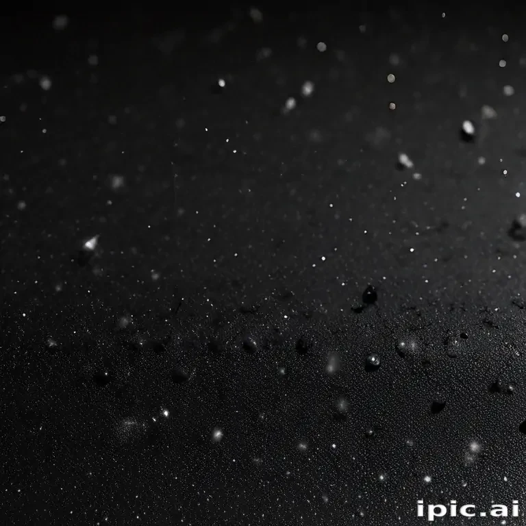 sparkling black background