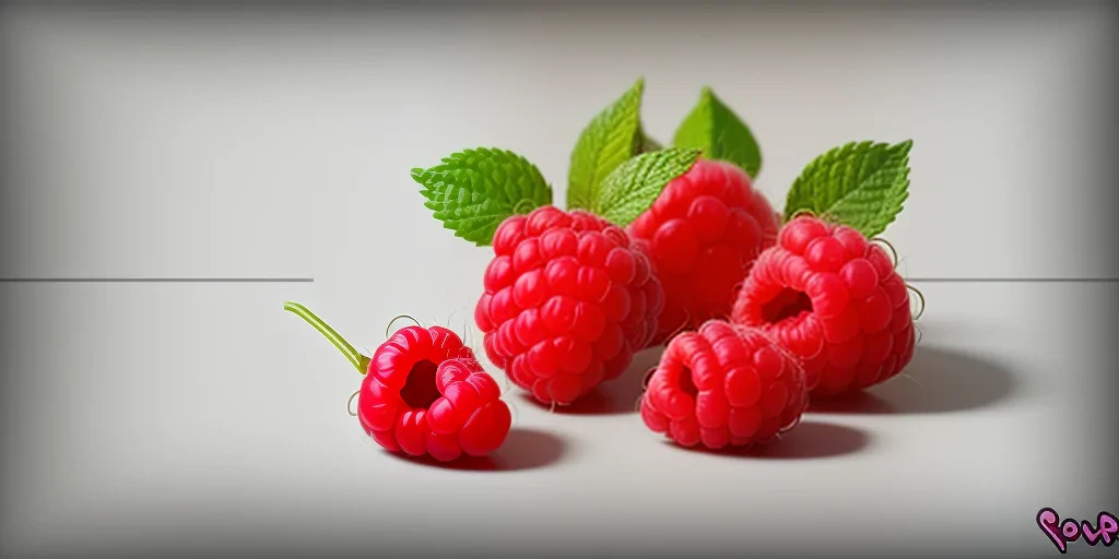 raspberry cartoon