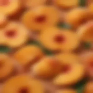 peach background aesthetic