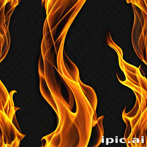flames transparent background