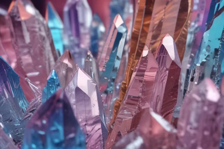 crystals background