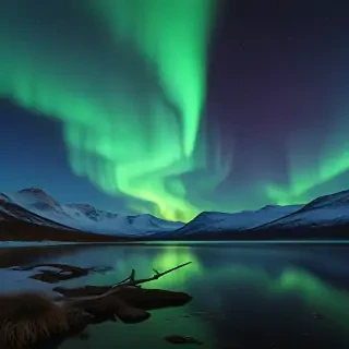 northern lights png