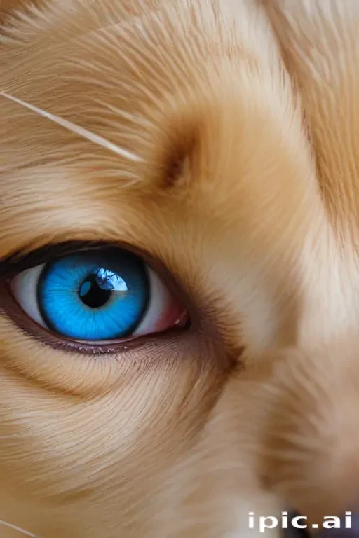 ojos azules breed