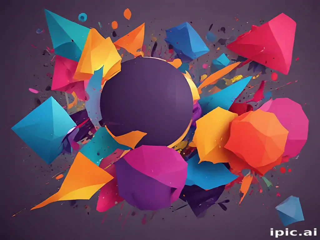 abstract shapes png