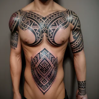 tribal tattoo png