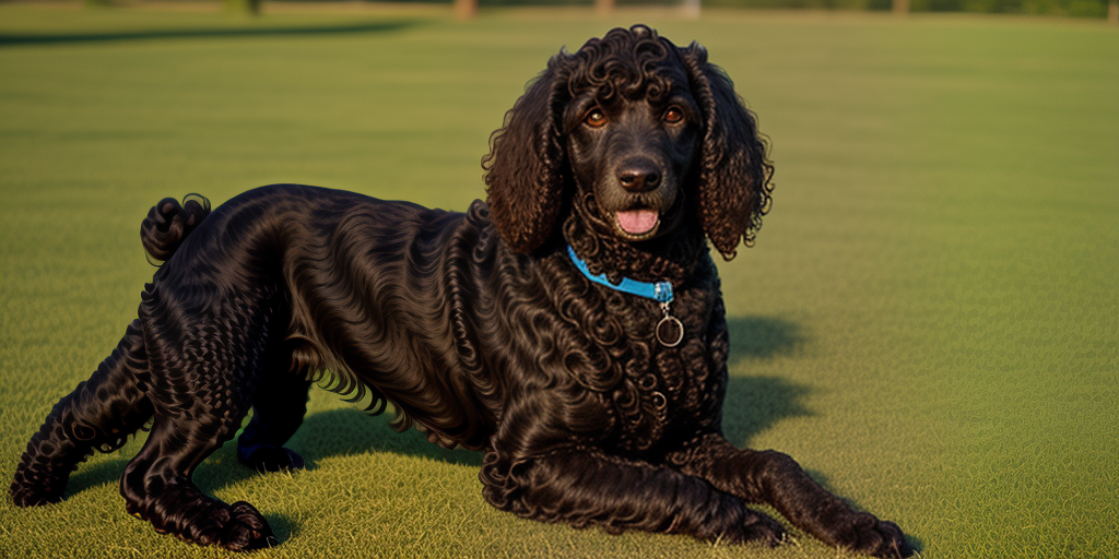 curly coated retriever
