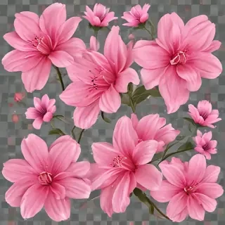 pink flower png