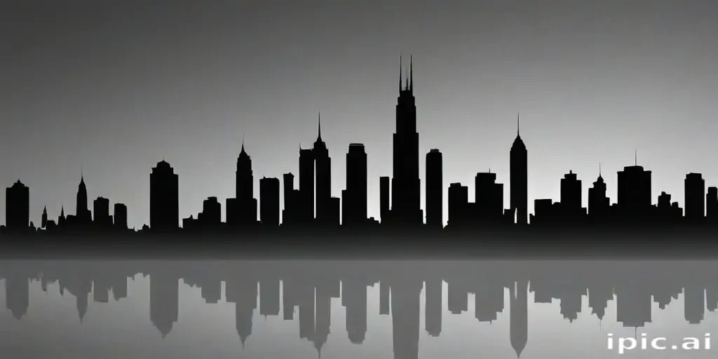 city silhouette png