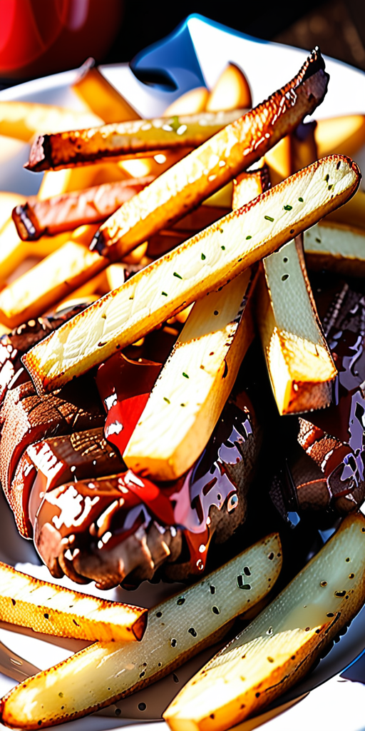 red robin steak fries air fryer