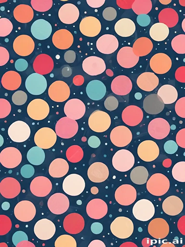 polka dots png