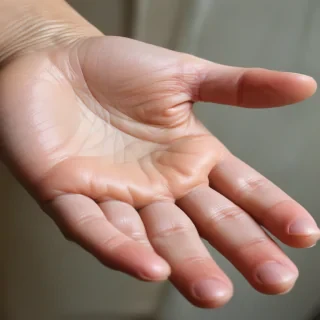 hospital patient hand pic