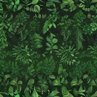 greenery background aesthetic