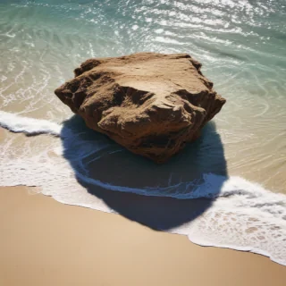 beach iphone