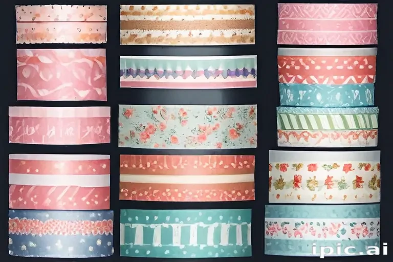 washi tape clipart