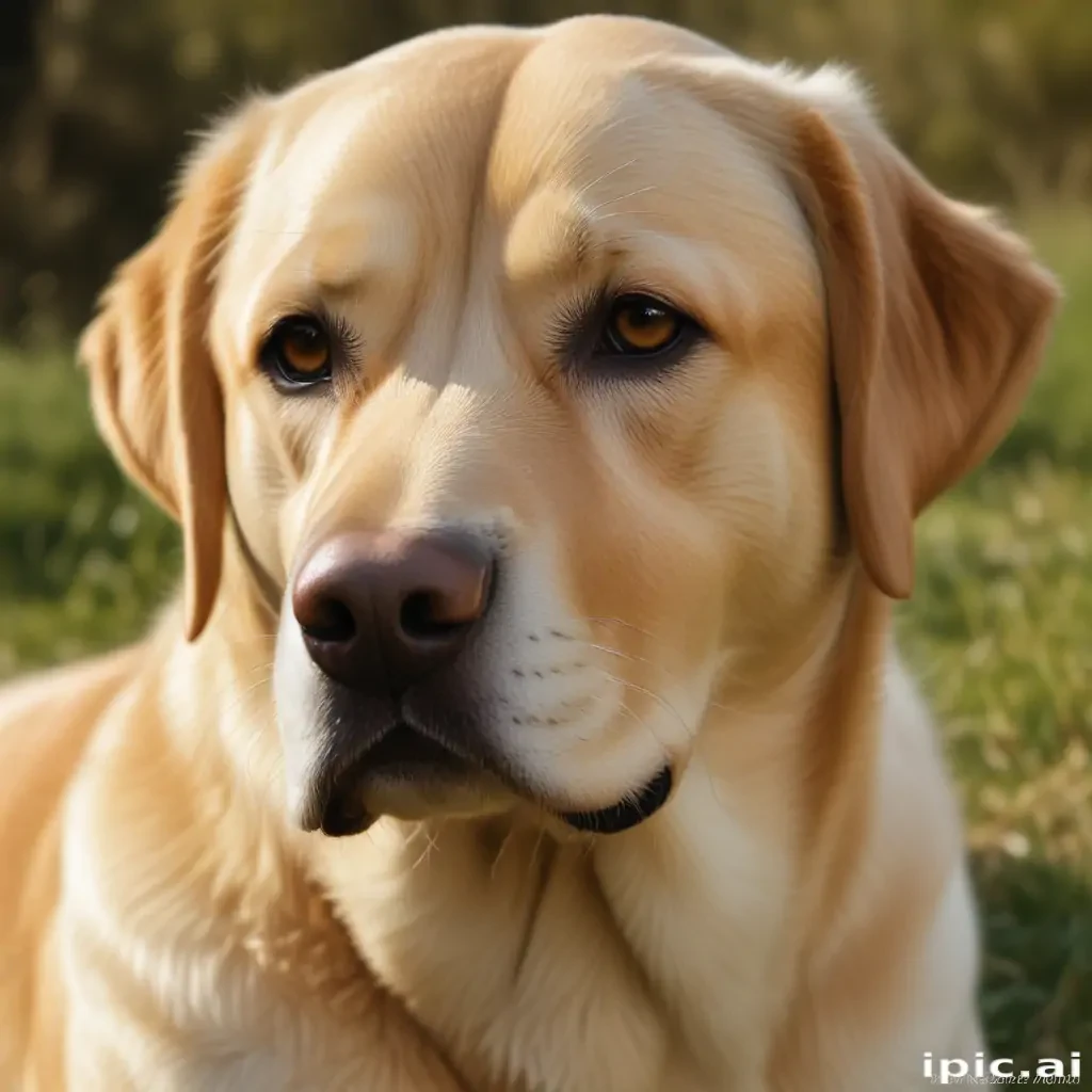 golden lab