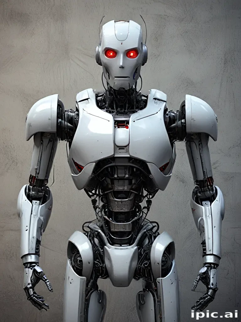 robot wallpaper