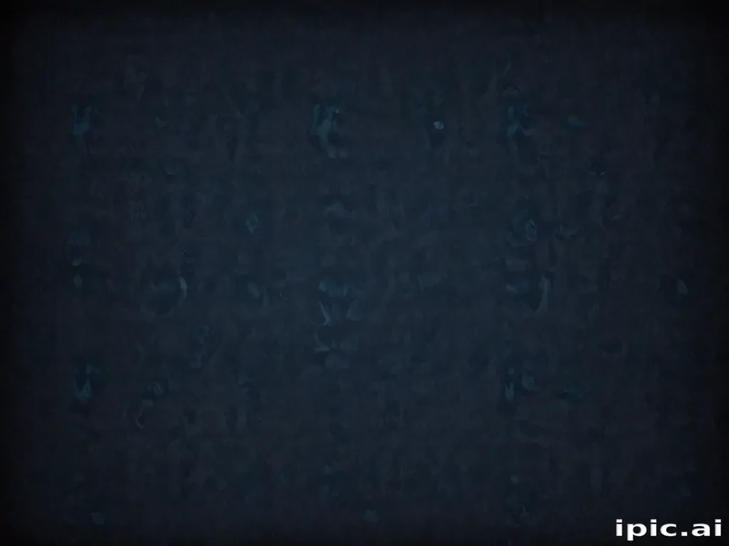 dark wallpaper blue