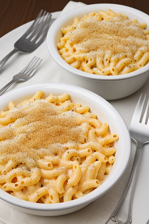 macaroni and cheese for two