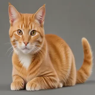 orange cat png
