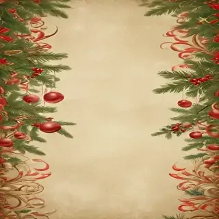 vintage christmas background