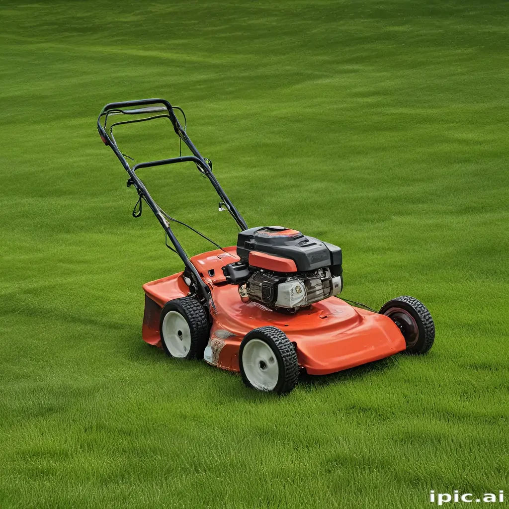 lawn mower clipart