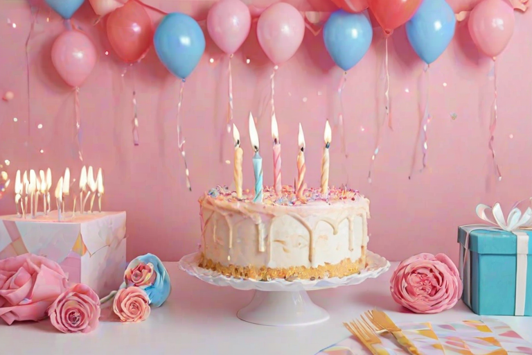 aesthetic birthday wallpaper