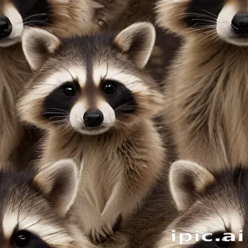 raccoon png